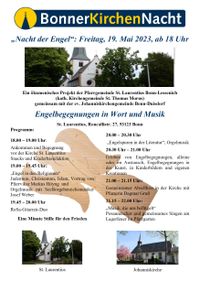 2023-04-13 Kirchennacht Flyer mit Engel - 230413_Kirchennacht Flyer mit Engel